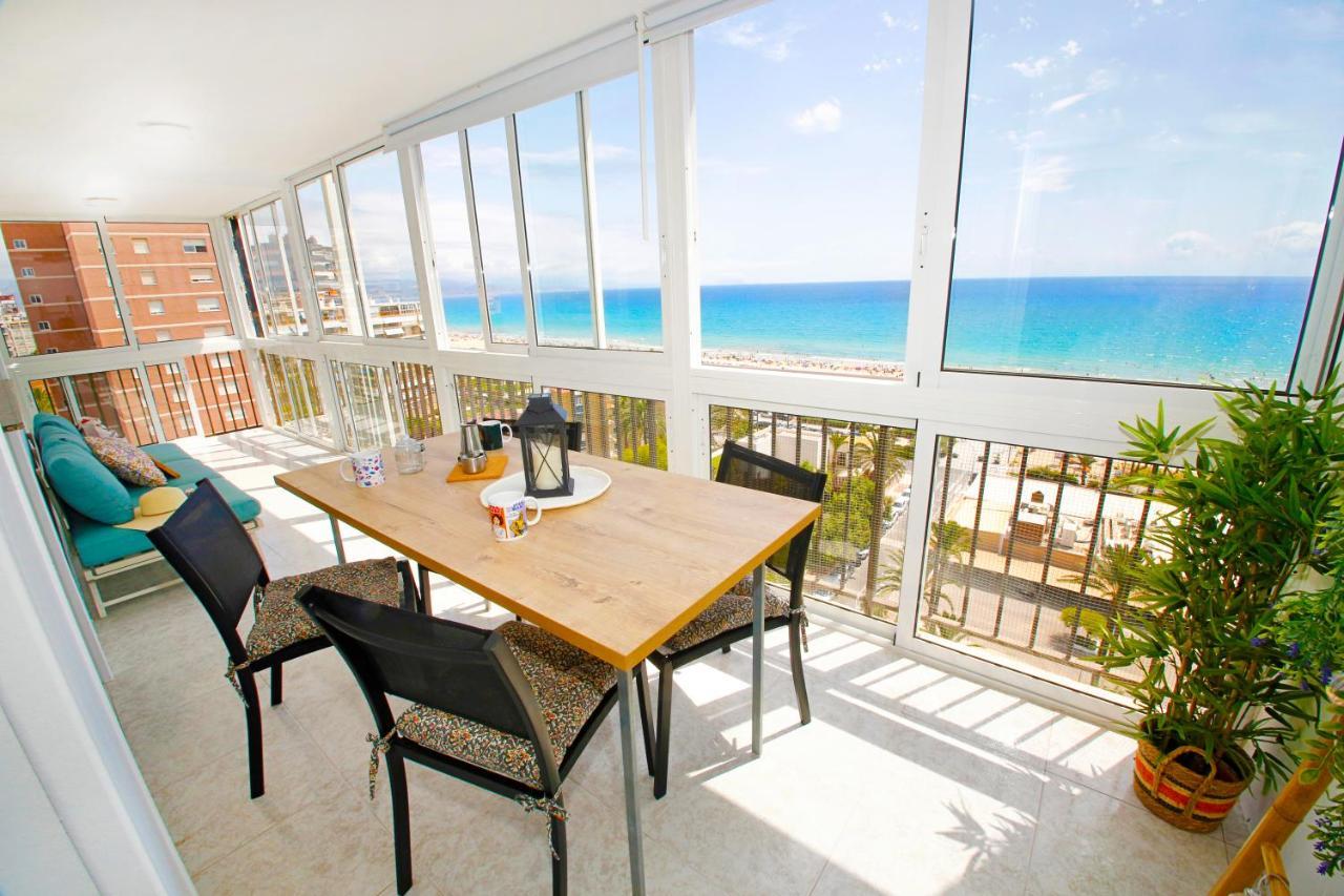 Diamar Near The Beach With Wifi Apartment Alicante Exterior foto