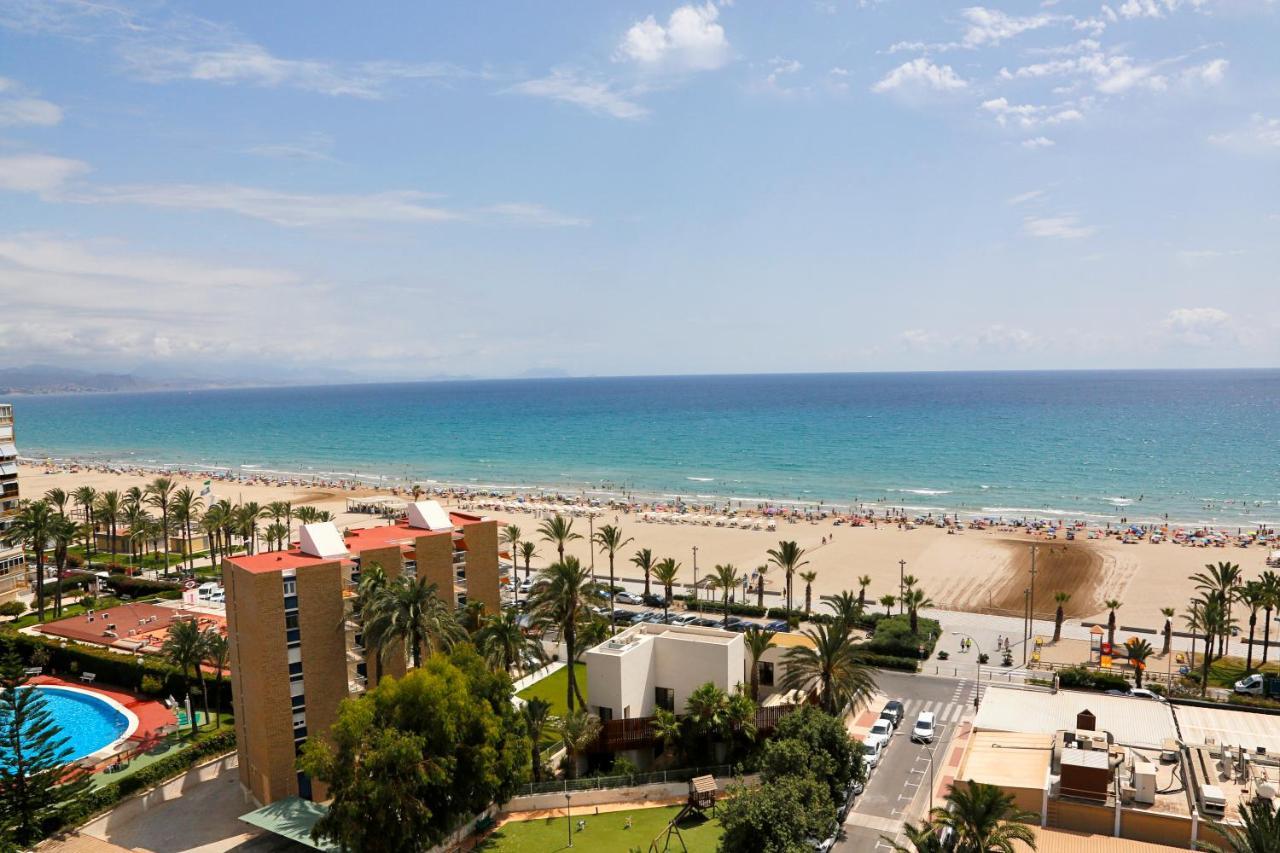 Diamar Near The Beach With Wifi Apartment Alicante Exterior foto