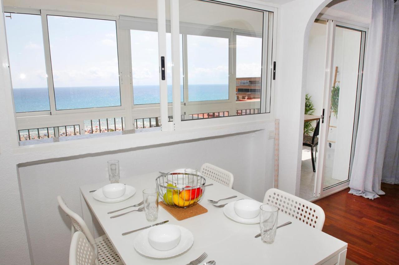 Diamar Near The Beach With Wifi Apartment Alicante Exterior foto