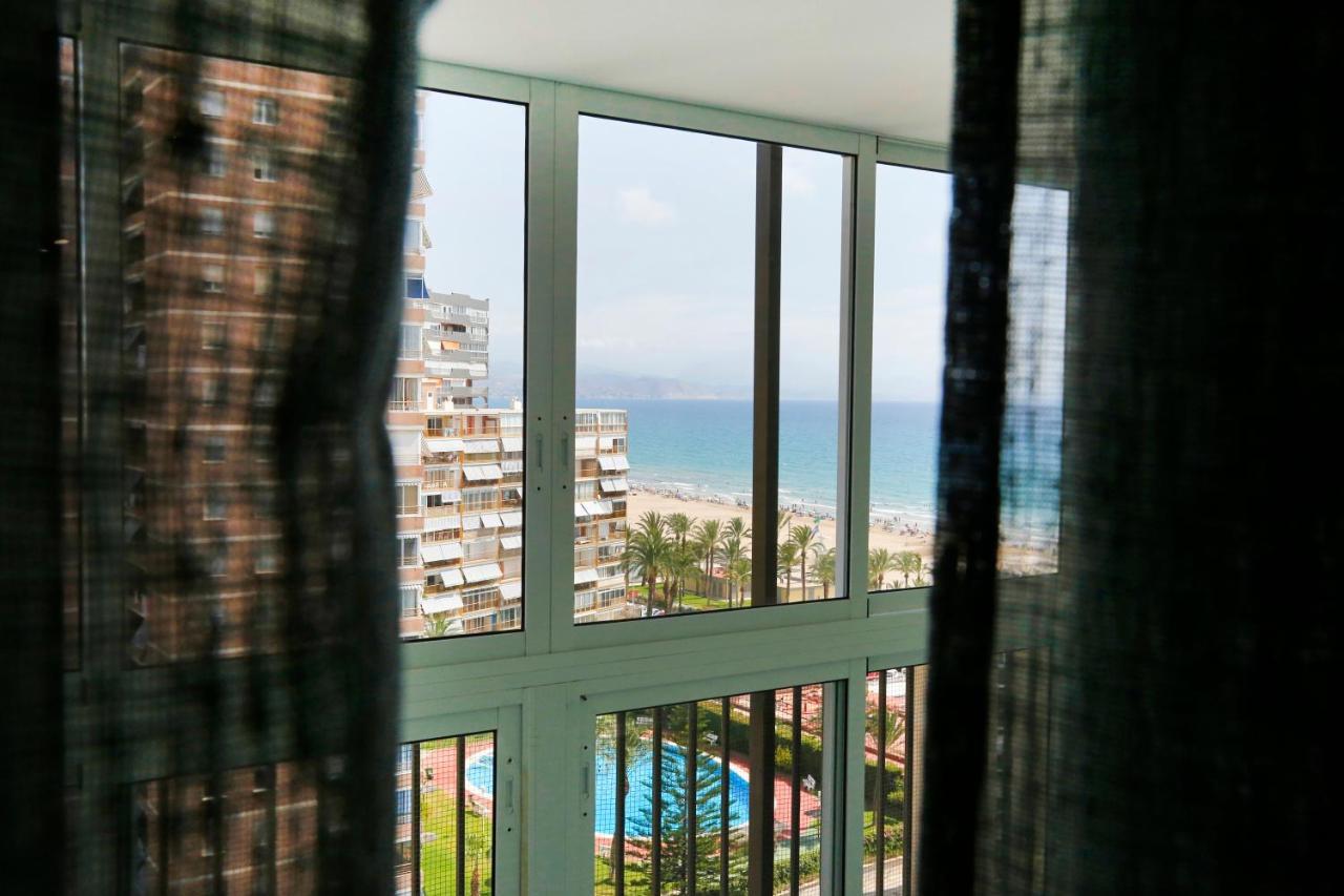 Diamar Near The Beach With Wifi Apartment Alicante Exterior foto