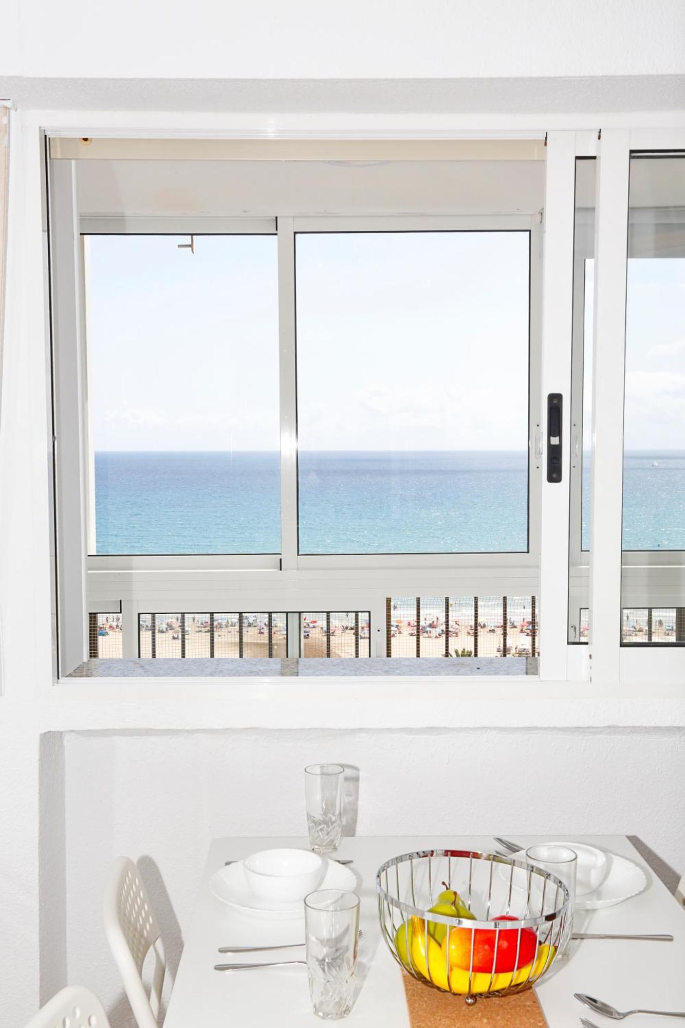 Diamar Near The Beach With Wifi Apartment Alicante Exterior foto
